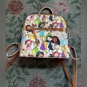 Disney Dooney & Bourke Bag - Disney Princesses - mini Backpack
Excellent  ♥️